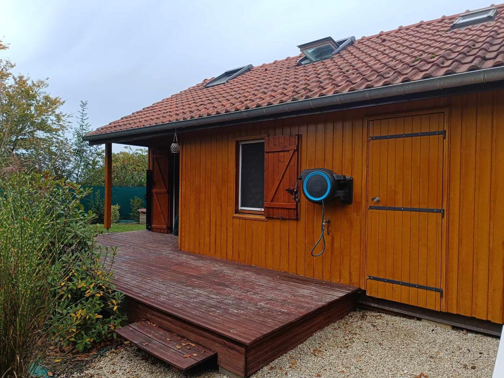 Chalet La Cachotiere Du Giffaumont-Champaubert